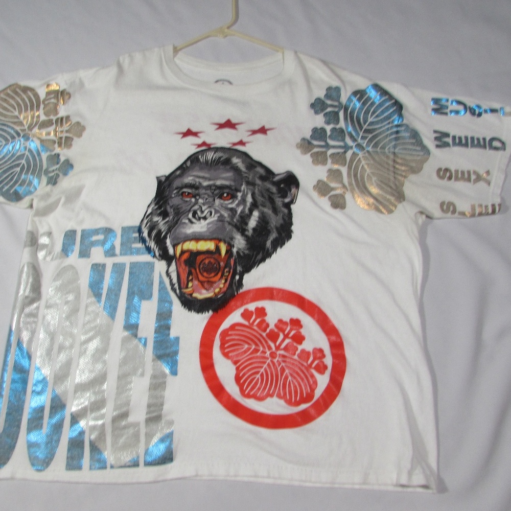 MOOKEE by YUSKE Shirt Mens Size XXL RARE Monkey Se
